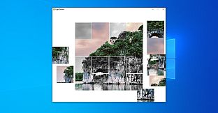 Xiangbi Mountain in Guilin city