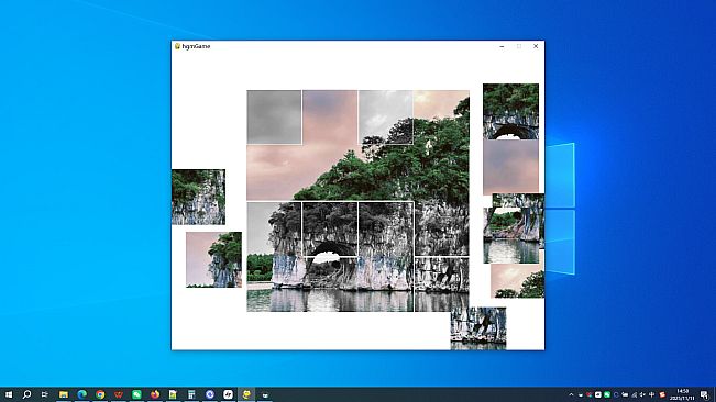 Xiangbi Mountain in Guilin city