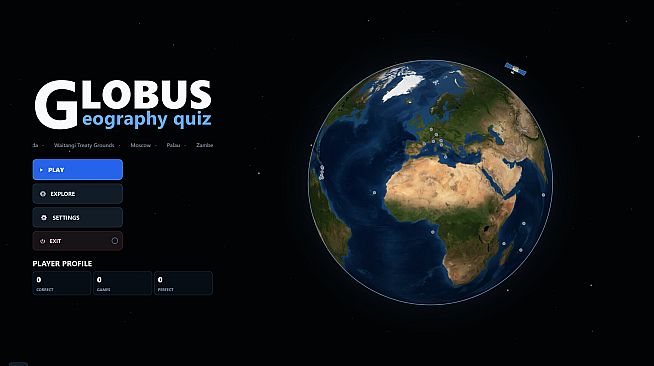 Globus: Geography Quiz