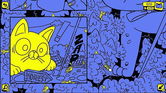 Cats Around Us: Giant Cat