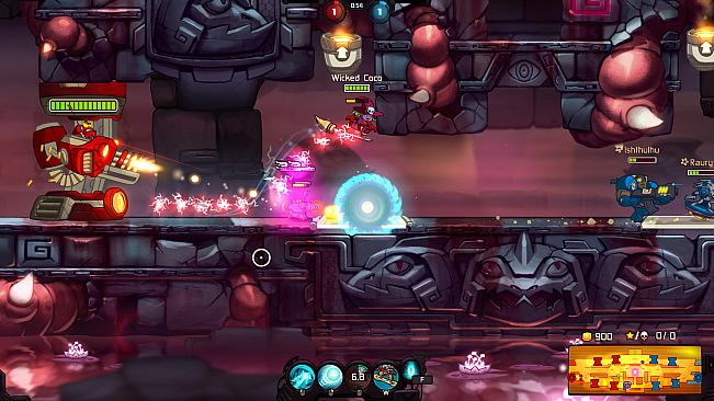 Awesomenauts - Wicked Coco Skin