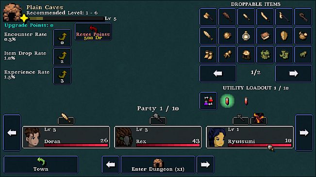 Legends of Dragaea: Idle Dungeons