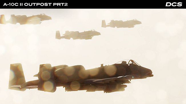 DCS: A-10C II Outpost Part II Campaign by Stone Sky