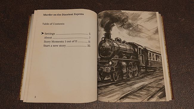 Murder on the Disorient Express