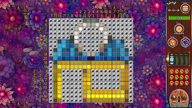 Nonograms - Abstractions #5