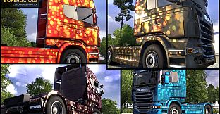 Euro Truck Simulator 2 - Flip Paint Designs