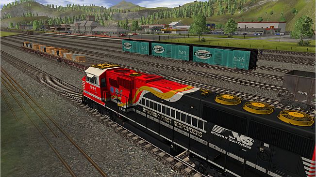 TANE DLC: NS SD60E First Responders