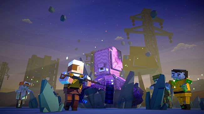 Zombie Blocks: Pixel Shooter Gun