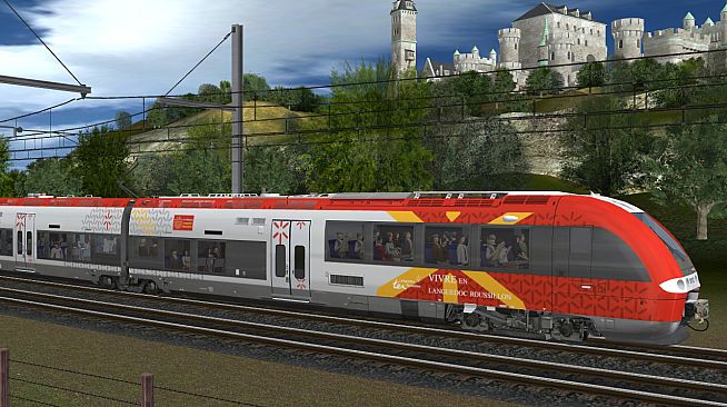 Trainz Simulator DLC: SNCF - AGC Languedoc