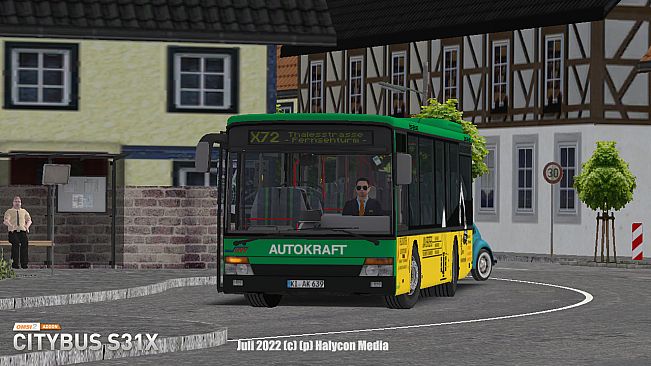 OMSI 2 Add-on Citybus S31X
