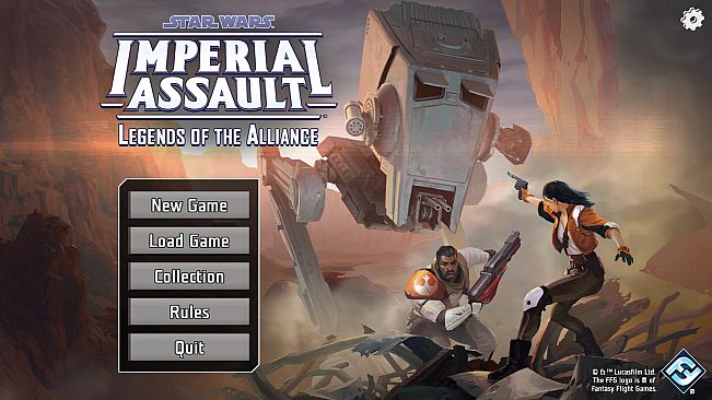 Star Wars: Imperial Assault - Legends of the Alliance