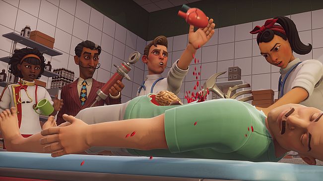Surgeon Simulator 2