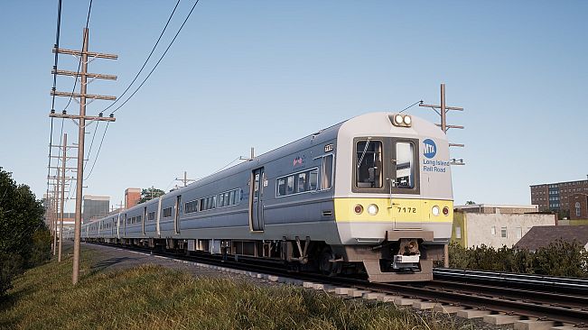 Train Sim World: LIRR M3 EMU Loco Add-On