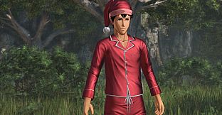 Additional Bertholdt Costume: Pajama Outfit