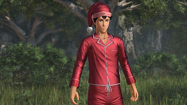 Additional Bertholdt Costume: Pajama Outfit