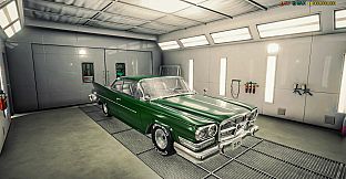 Car Mechanic Simulator 2018 - USA Classics 60s DLC
