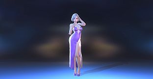 Angel Legion-DLC Cloud Dress (Purple)