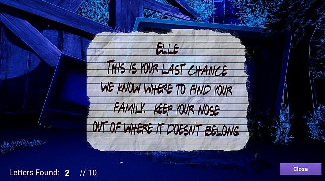 Lost Letters (of Seraphina)