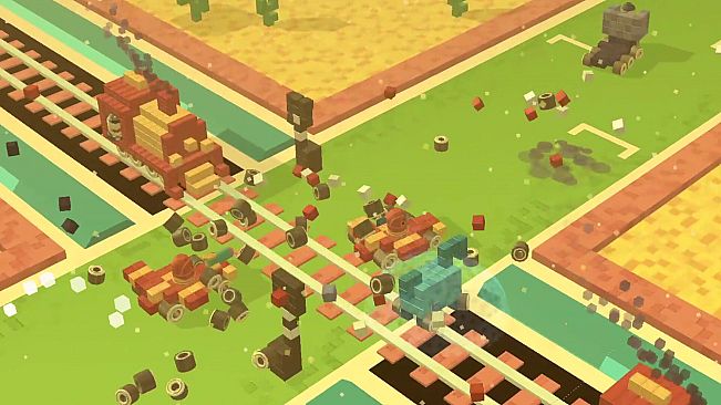 Pixel Car Racing: Blocky Crash