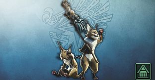 Monster Hunter World: Iceborne - MHW:I Monster Figure: Grimalkyne