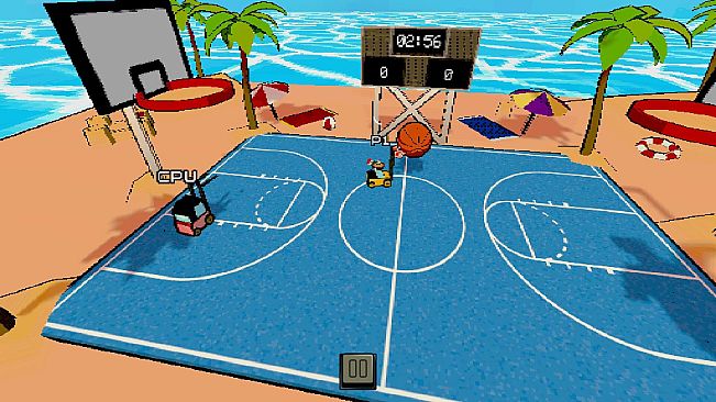 Forklift Basketball