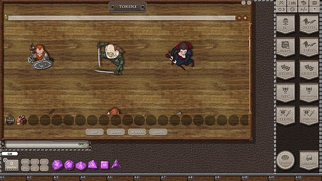 Fantasy Grounds - Jan's Token Pack 06 - Heroes 2