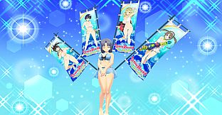 SENRAN KAGURA Peach Beach Splash - Gessen Item Pack