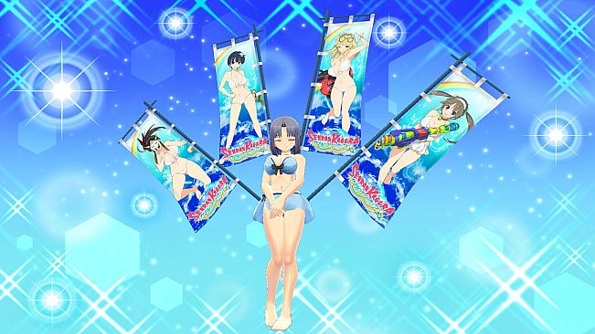 SENRAN KAGURA Peach Beach Splash - Gessen Item Pack