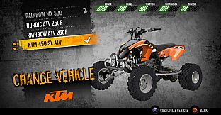 MX vs. ATV Supercross Encore - KTM 450 SX ATV