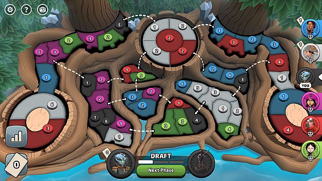 RISK: Global Domination - Enchanted Realms Map Pack