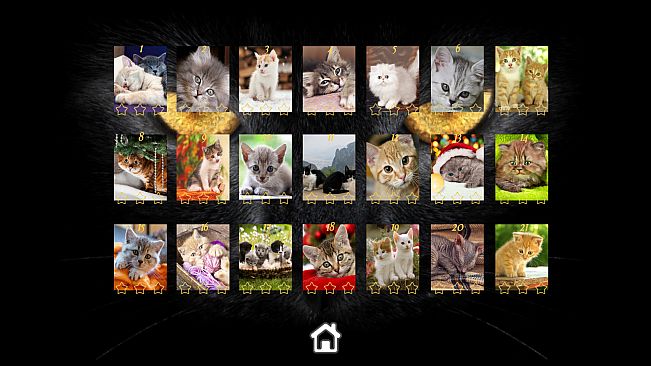 Kitty Cat: Jigsaw Puzzles