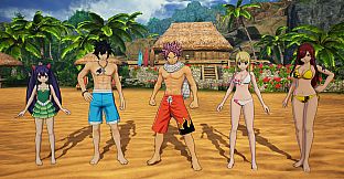 FAIRY TAIL 2 - Outfit Set: "Swimsuit"