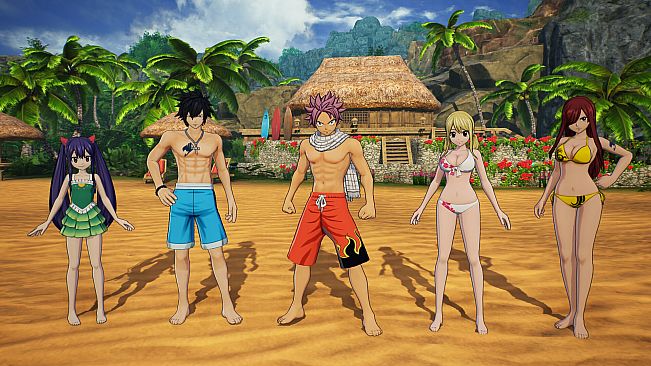 FAIRY TAIL 2 - Outfit Set: "Swimsuit"