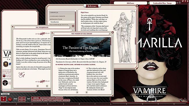 Fantasy Grounds - Vampire: The Masquerade, The Camarilla