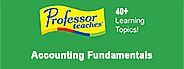 Professor Teaches Accounting Fundamentals