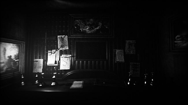 Lurk in the Dark : SHOT THE WORLD