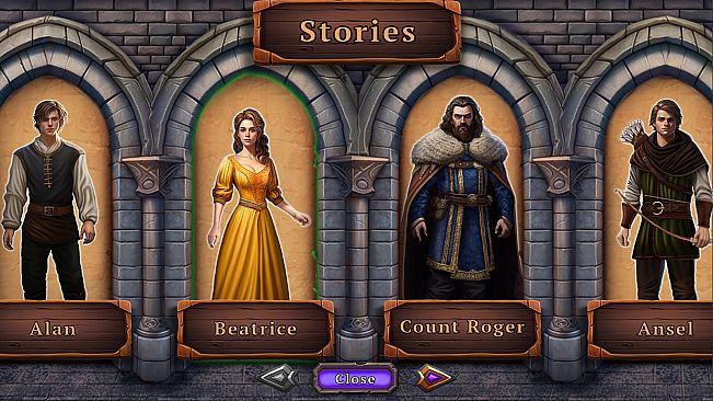 Love&Knights Solitaire