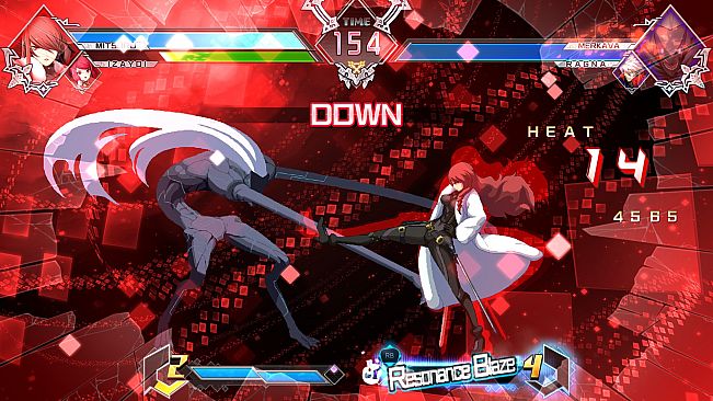 BBTAG DLC Character Pack Vol.4 - Izayoi/Mitsuru/Merkava