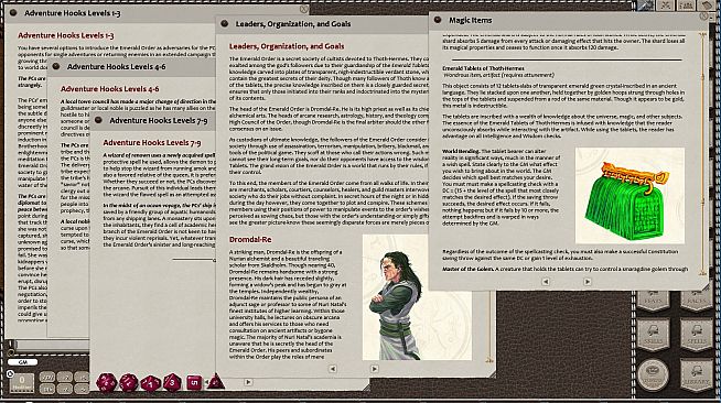 Fantasy Grounds - Demon Cults & Secret Societies (5E)