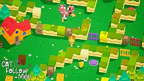 Cat Follow Me