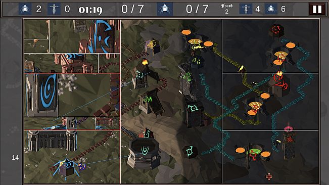 SwapPics: Knights vs Demons