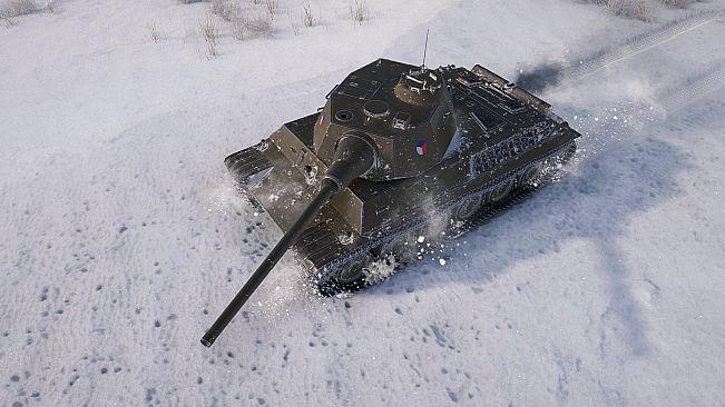 World of Tanks — Škoda T 40 Pack (VI Czech Medium Tank)