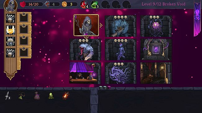 Right and Down and Dice