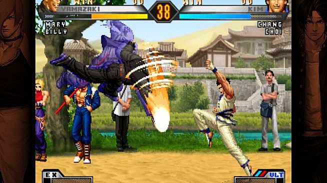 THE KING OF FIGHTERS '98 ULTIMATE MATCH FINAL EDITION