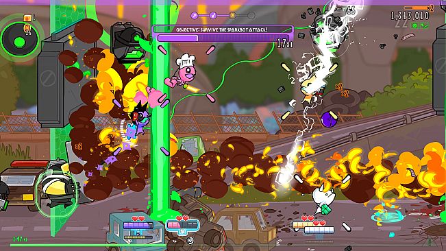 Alien Hominid Invasion