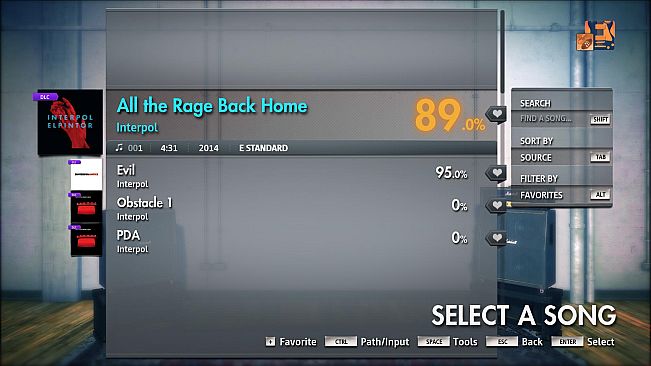 Rocksmith 2014 Edition – Remastered – Interpol - “All The Rage Back Home”