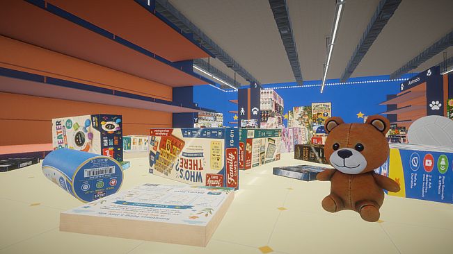 Shelf Stacker: Toy Store