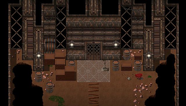 RPG Maker MV - KR The Motherlode Cave and Mine Tileset