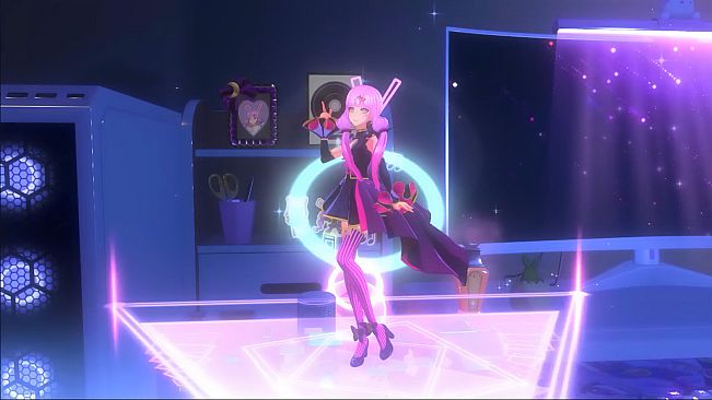 VR Live Yuzuki Yukari Mμ -  stay with me