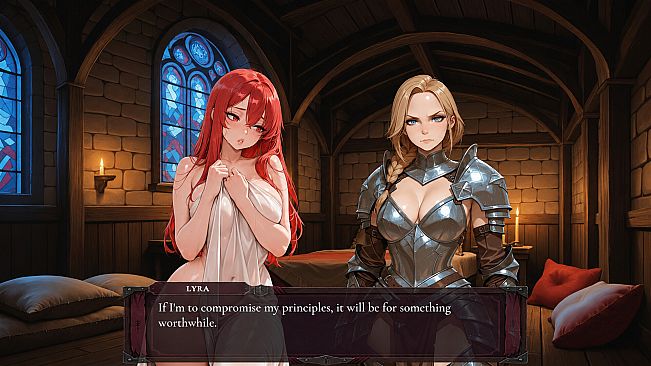 Sexhelgard: Shadow of Lust